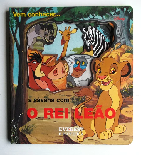 Vem conhecer a Savana com o Rei Leão