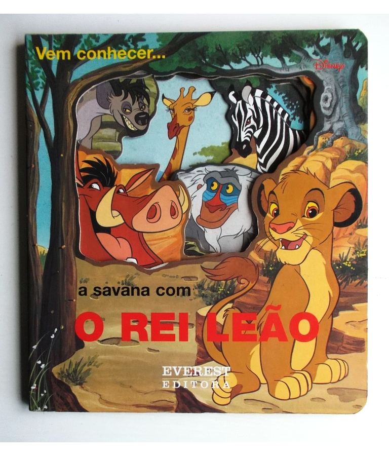 Vem conhecer a Savana com o Rei Leão