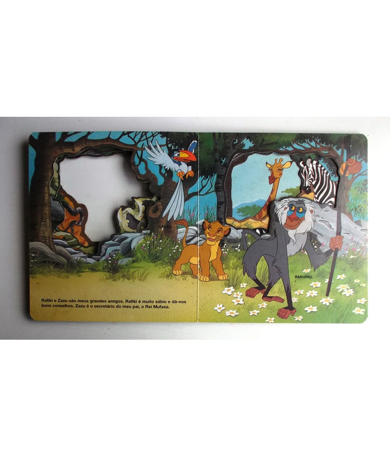 Vem conhecer a Savana com o Rei Leão