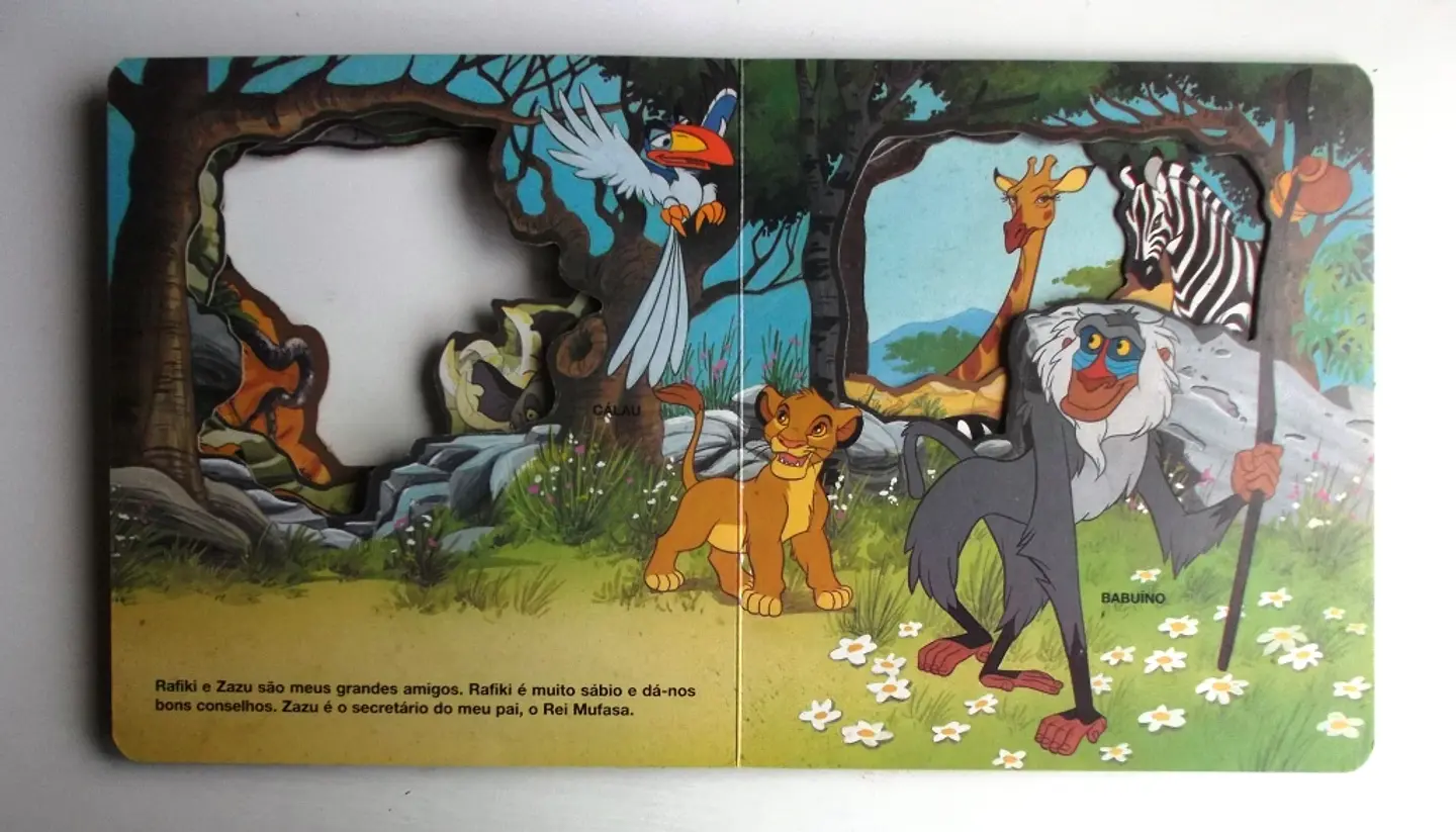 Vem conhecer a Savana com o Rei Leão 6