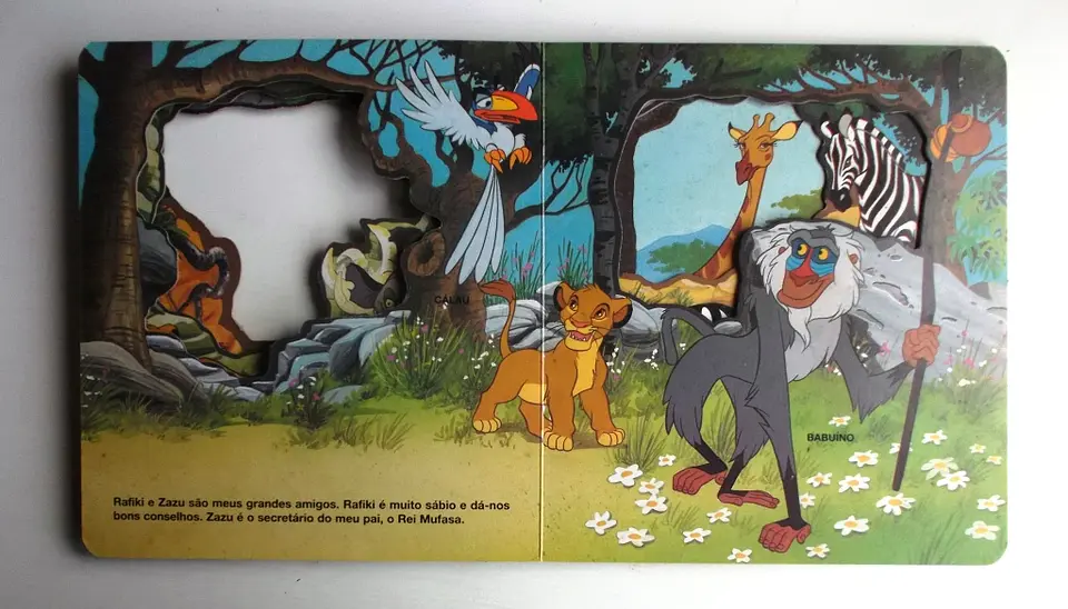 Vem conhecer a Savana com o Rei Leão 6