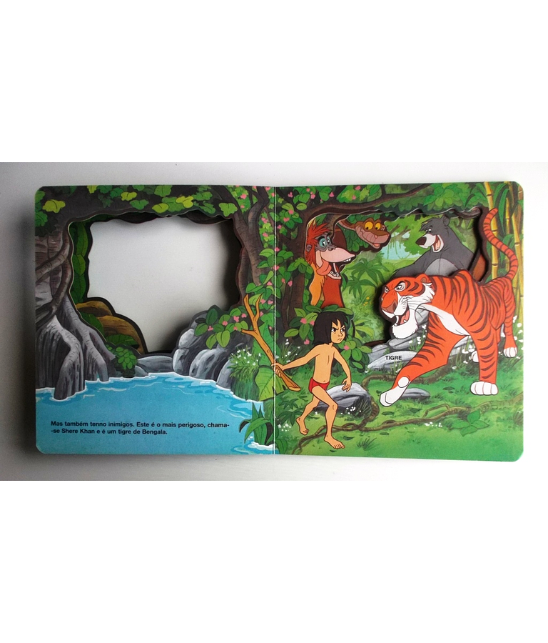 Vem conhecer a Selva com Mogli