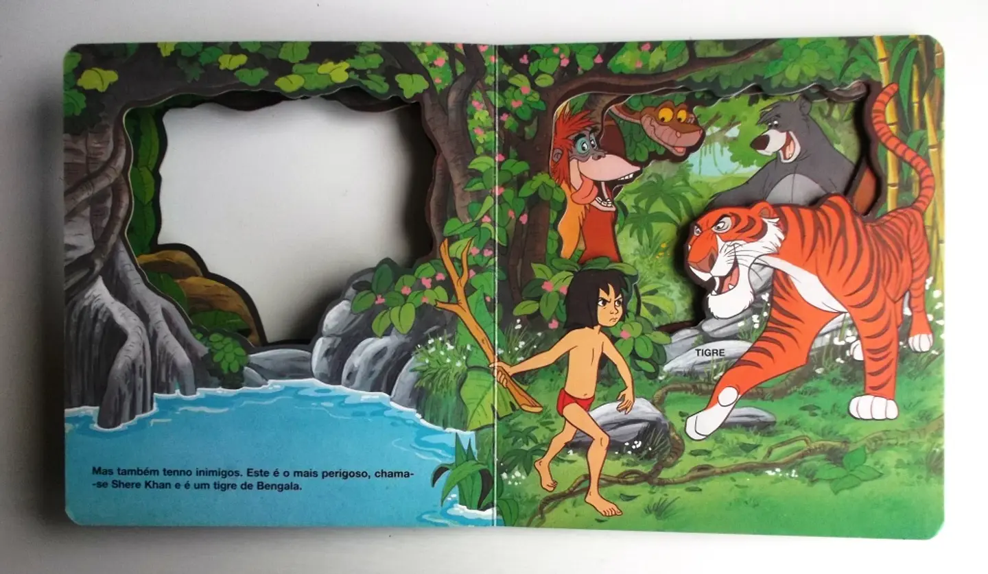 Vem conhecer a Selva com Mogli 2
