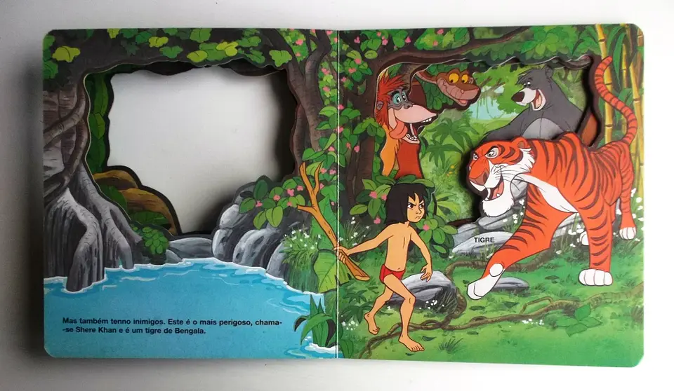 Vem conhecer a Selva com Mogli 2