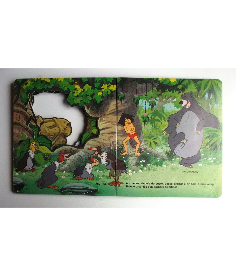 Vem conhecer a Selva com Mogli