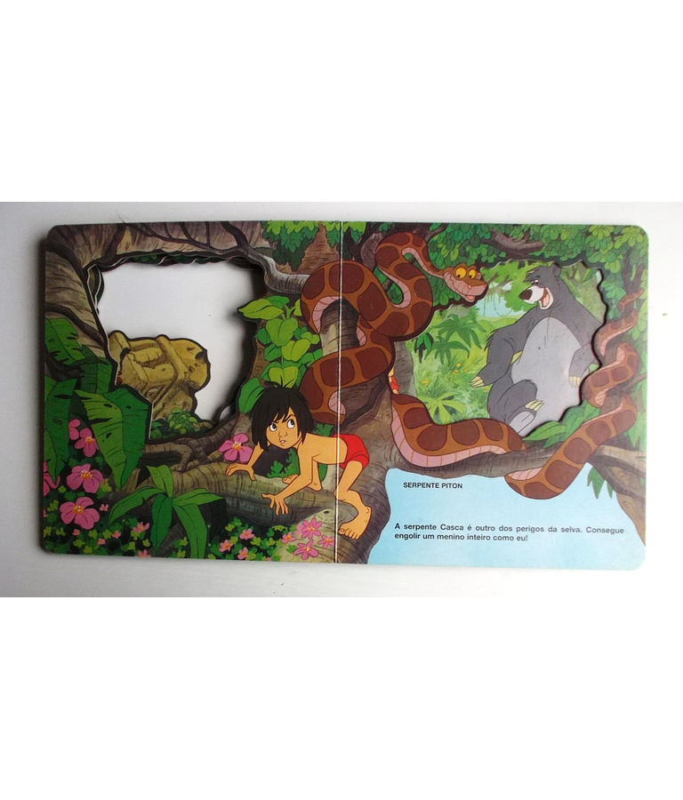 Vem conhecer a Selva com Mogli