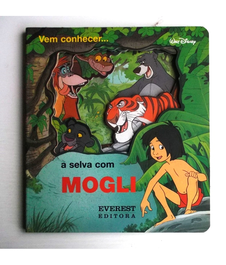 Vem conhecer a Selva com Mogli
