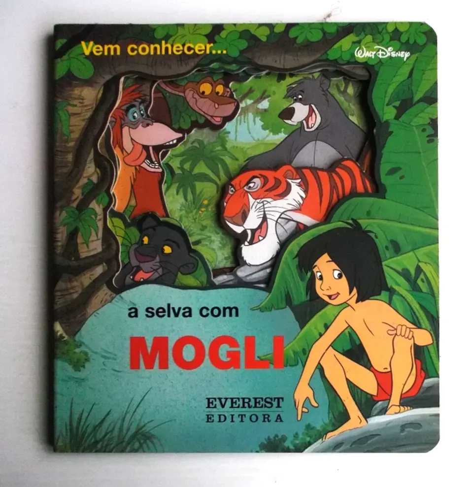 Vem conhecer a Selva com Mogli 1
