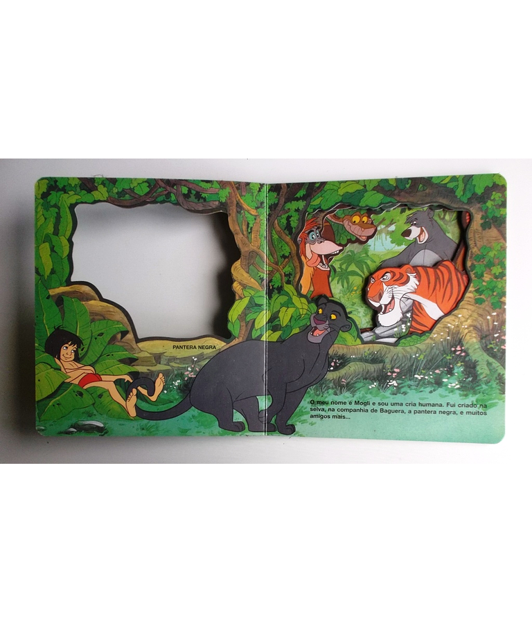 Vem conhecer a Selva com Mogli