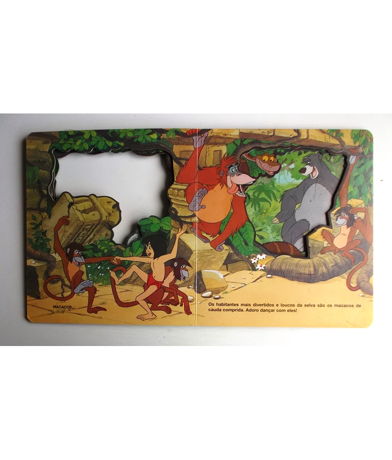 Vem conhecer a Selva com Mogli