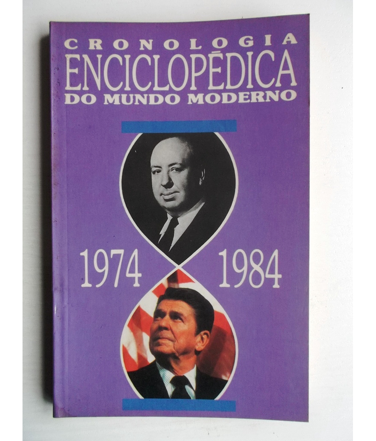 Cronologia Enciclopédica do Mundo Moderno 1974/1984