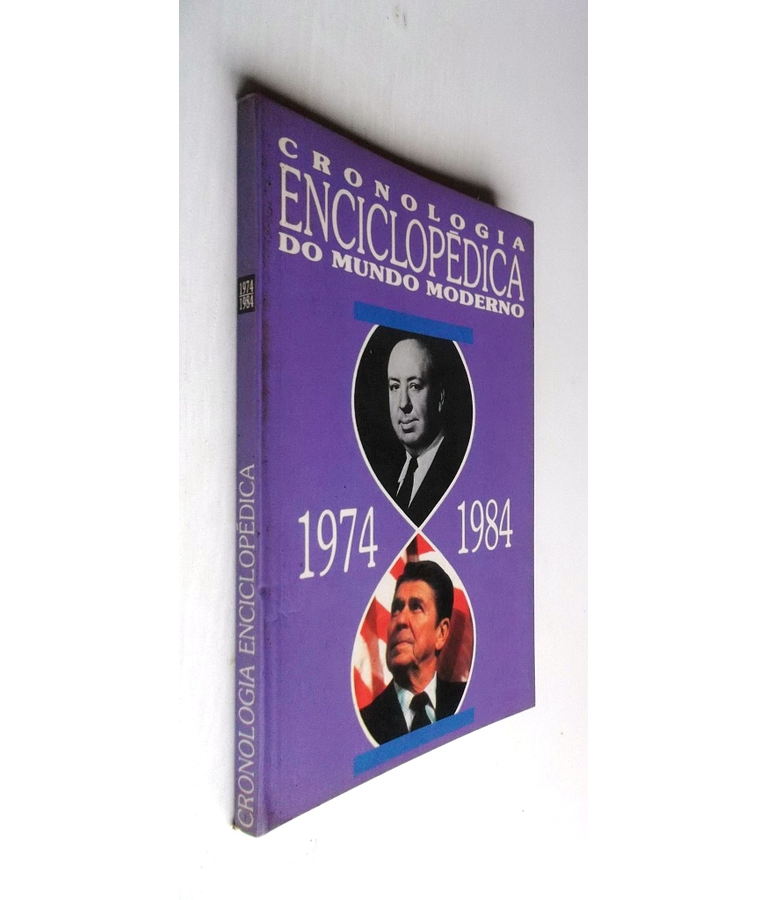 Cronologia Enciclopédica do Mundo Moderno 1974/1984