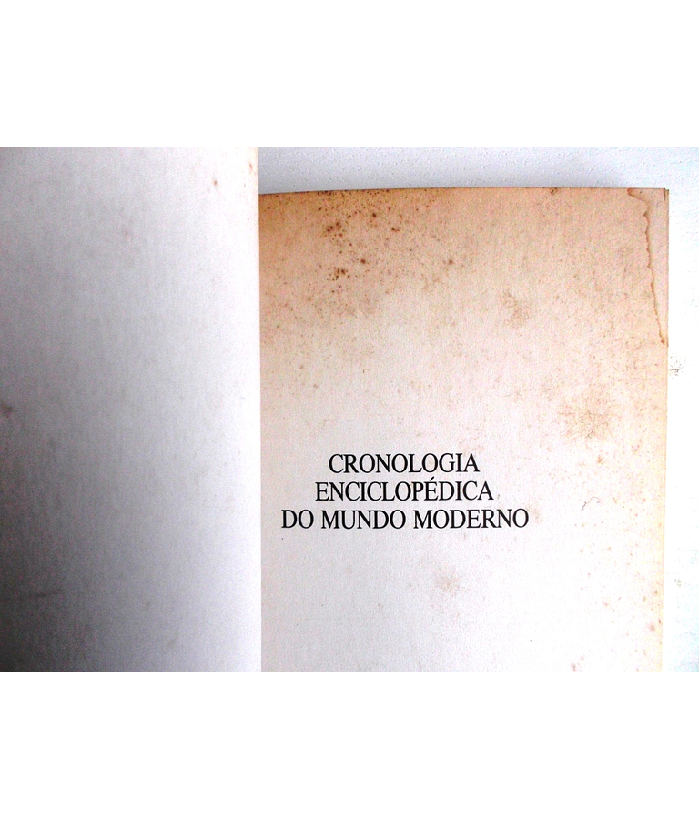 Cronologia Enciclopédica do Mundo Moderno 1985/1989