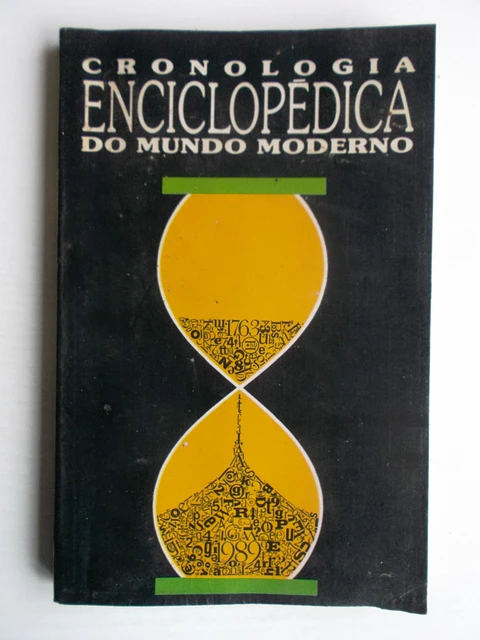 Cronologia Enciclopédica do Mundo Moderno 1763/1989 - Índice