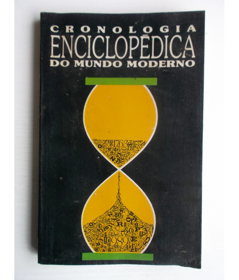Cronologia Enciclopédica do Mundo Moderno 1763/1989 - Índice