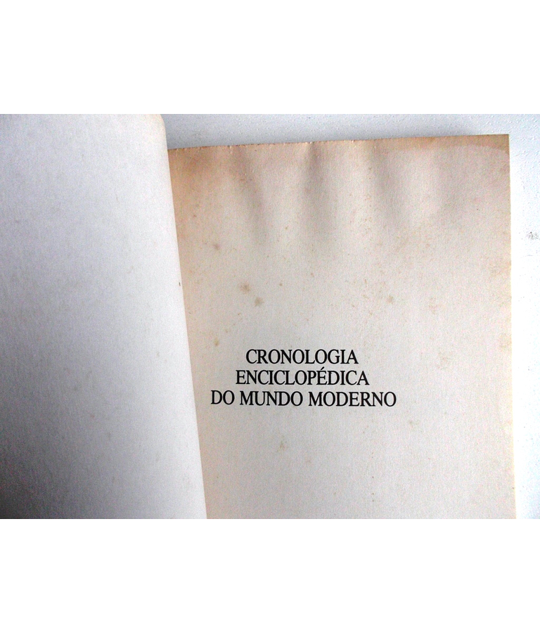 Cronologia Enciclopédica do Mundo Moderno 1763/1989 - Índice