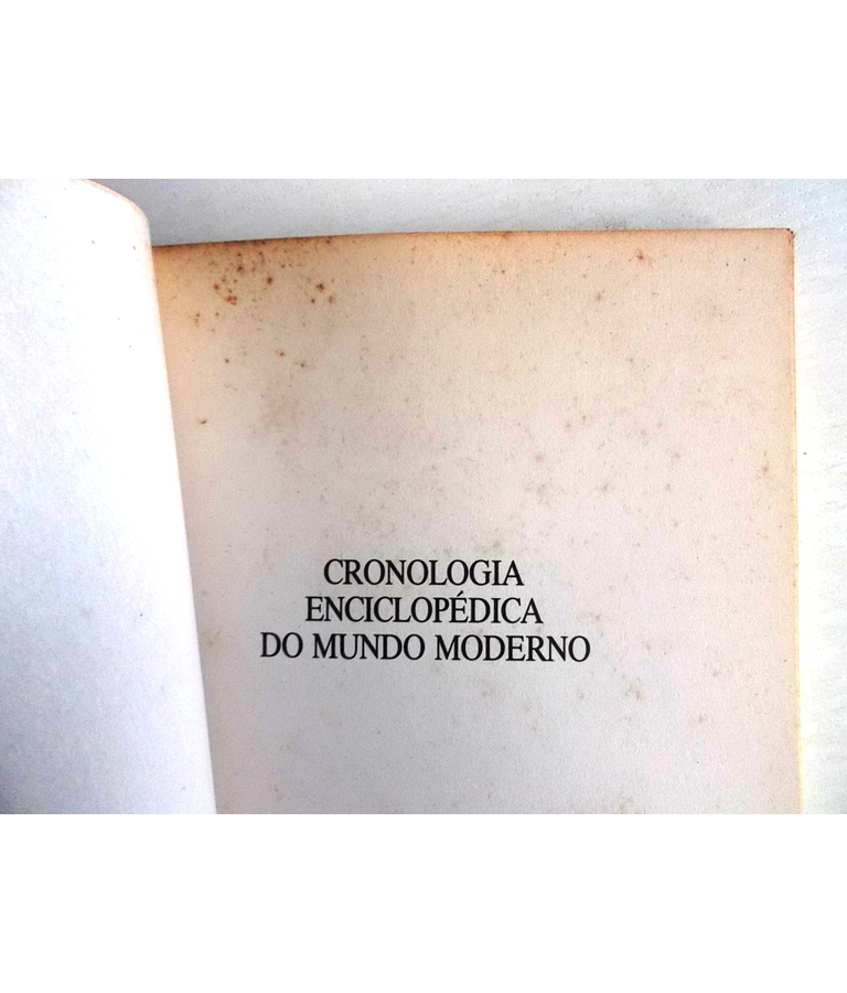 Cronologia Enciclopédica do Mundo Moderno 1816/1860