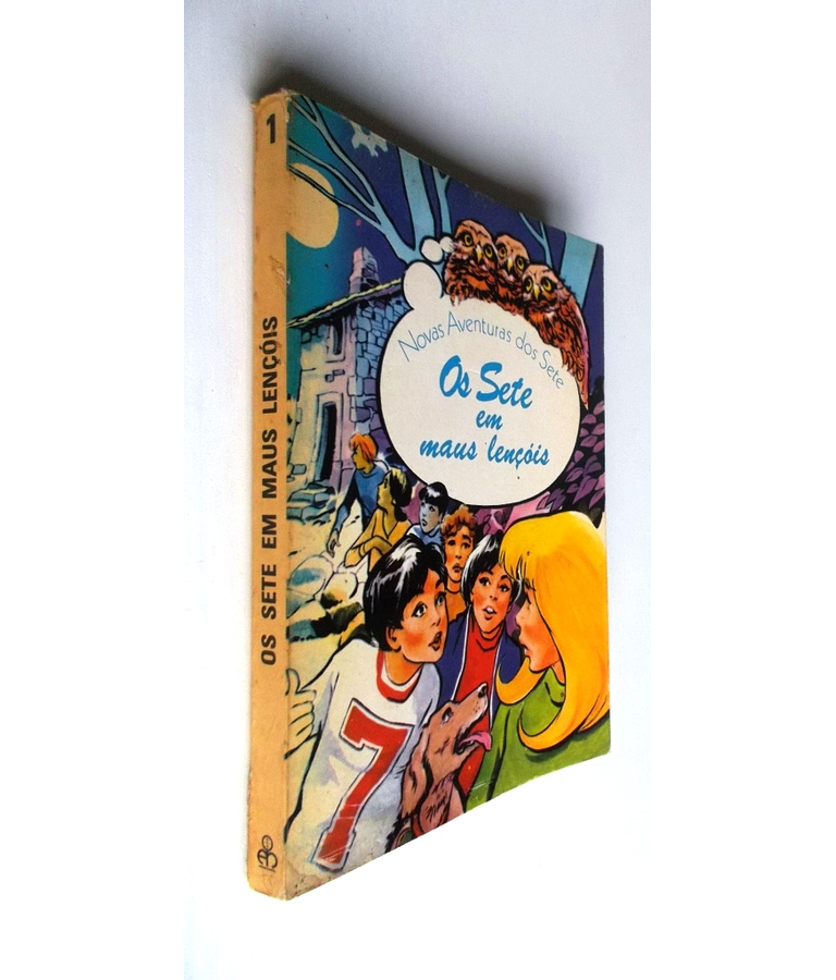 Os Sete em maus lençóis