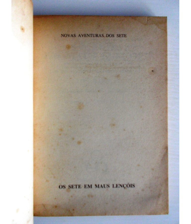 Os Sete em maus lençóis