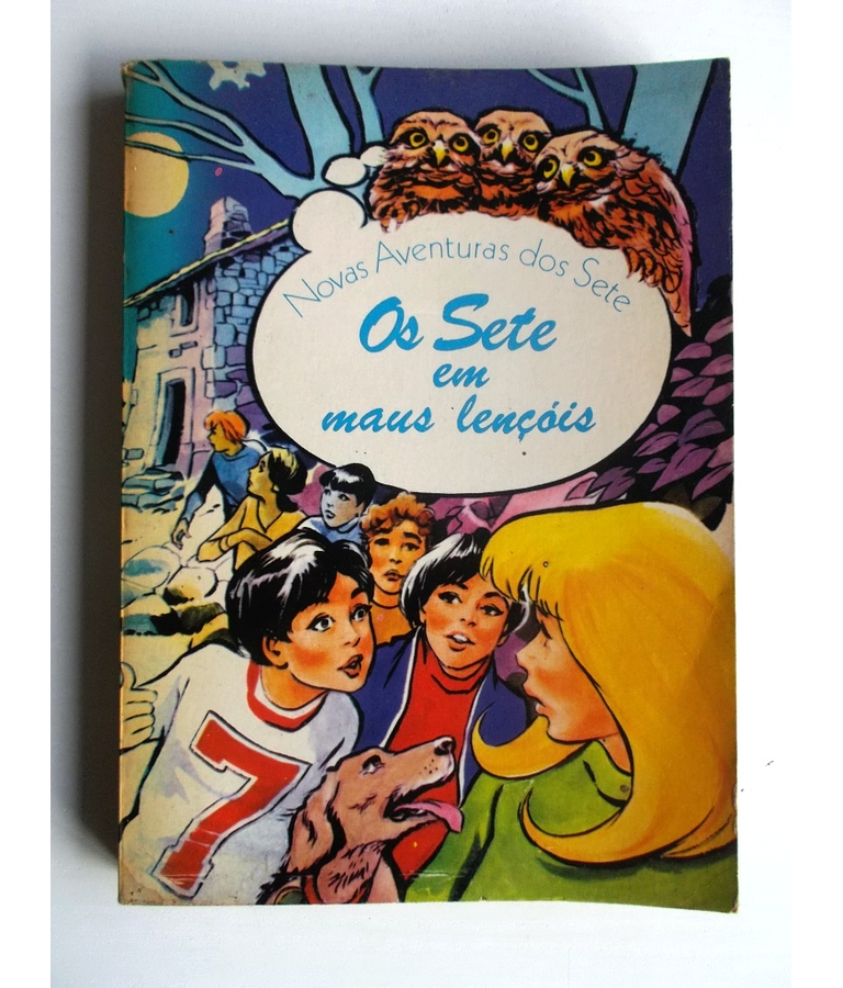 Os Sete em maus lençóis