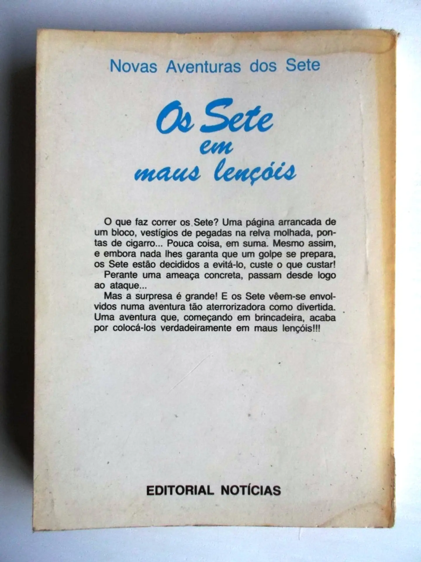 Os Sete em maus lençóis 3