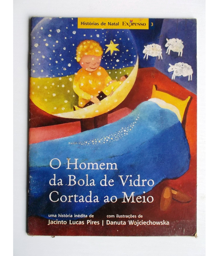 Historias de Natal - O Homem da bola de vidro cortada ao meio