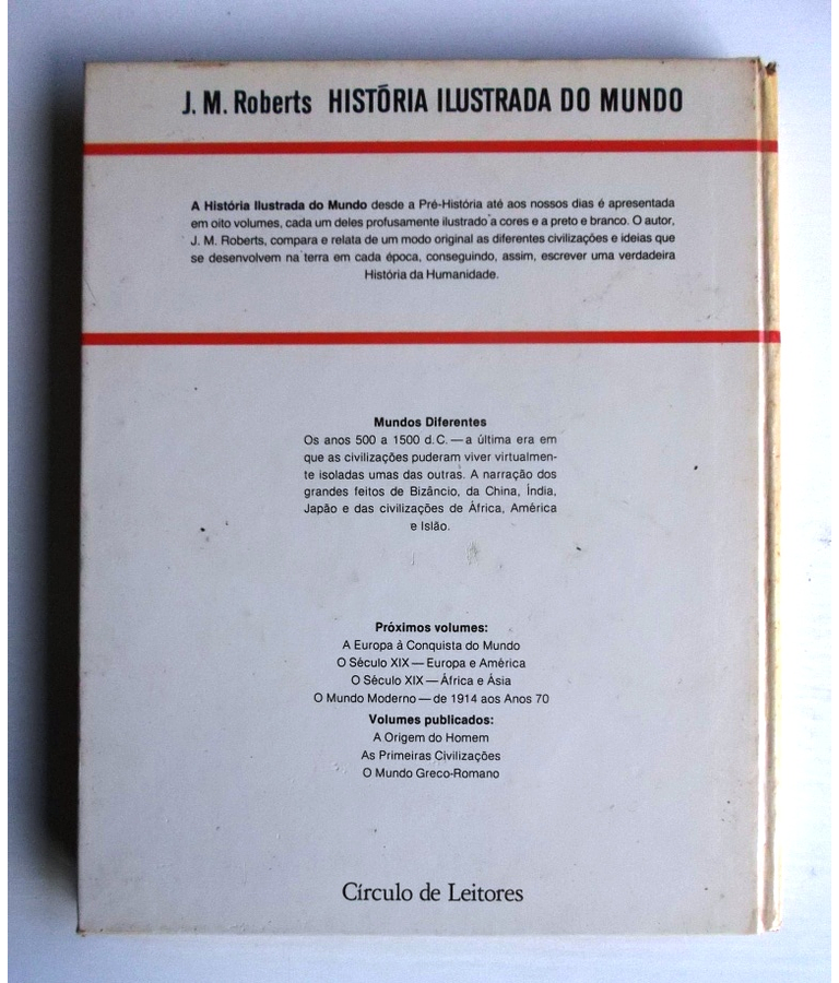 Historia Ilustrada do Mundo - Mundos Diferentes