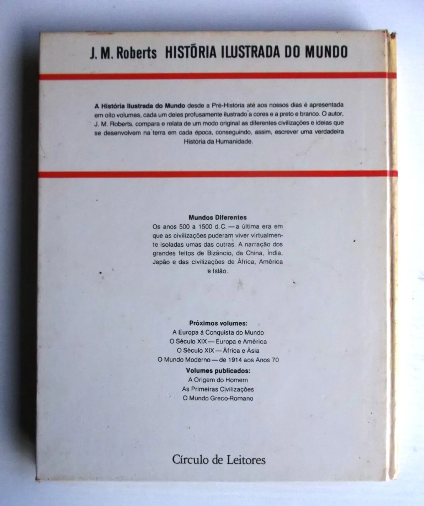 Historia Ilustrada do Mundo - Mundos Diferentes 3