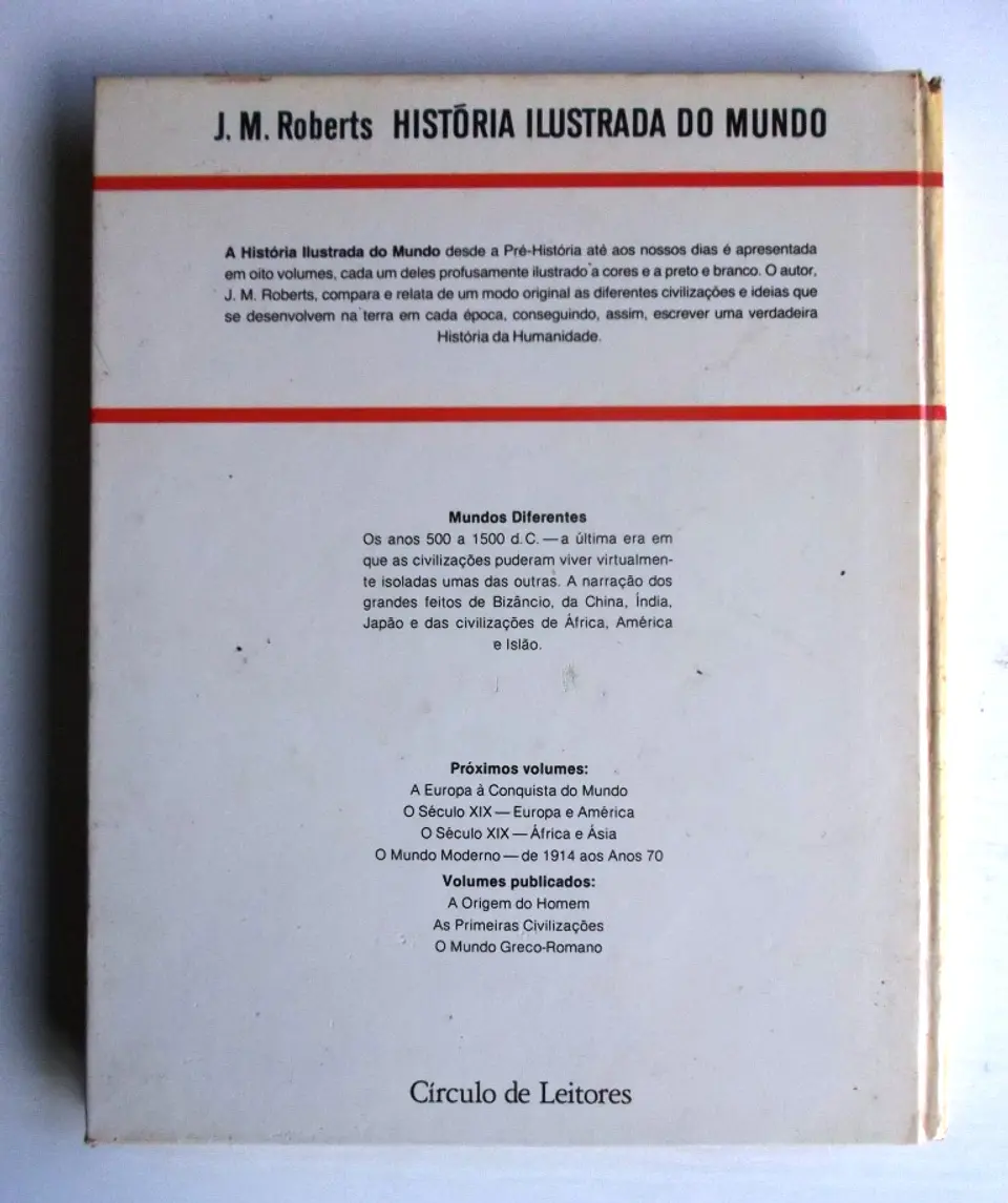Historia Ilustrada do Mundo - Mundos Diferentes 3