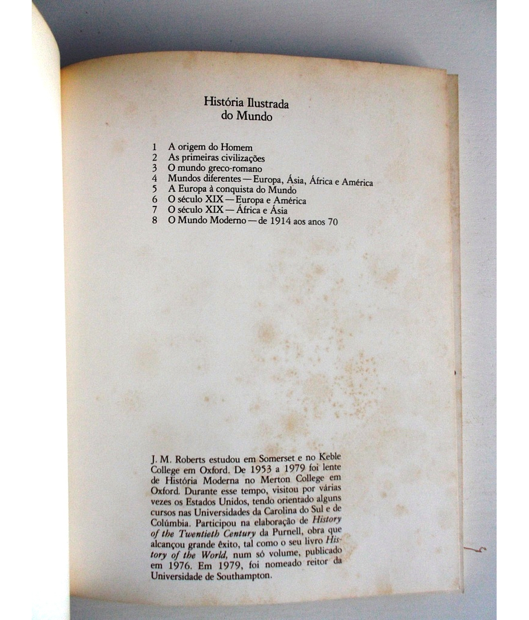 Historia Ilustrada do Mundo - Mundos Diferentes