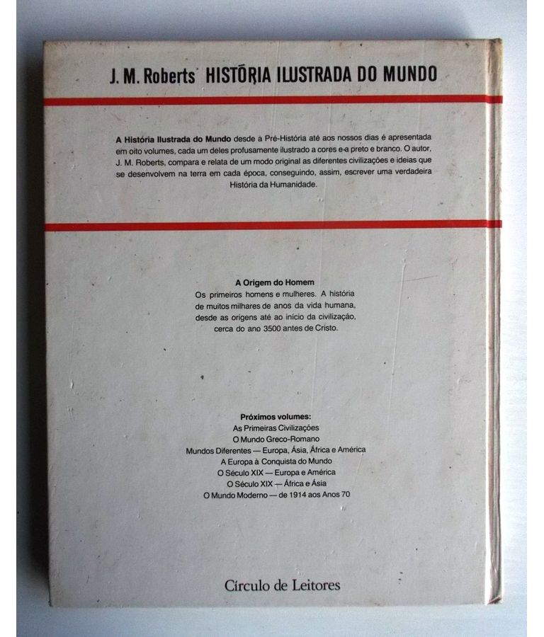 Historia Ilustrada do Mundo - A Origem do Homem