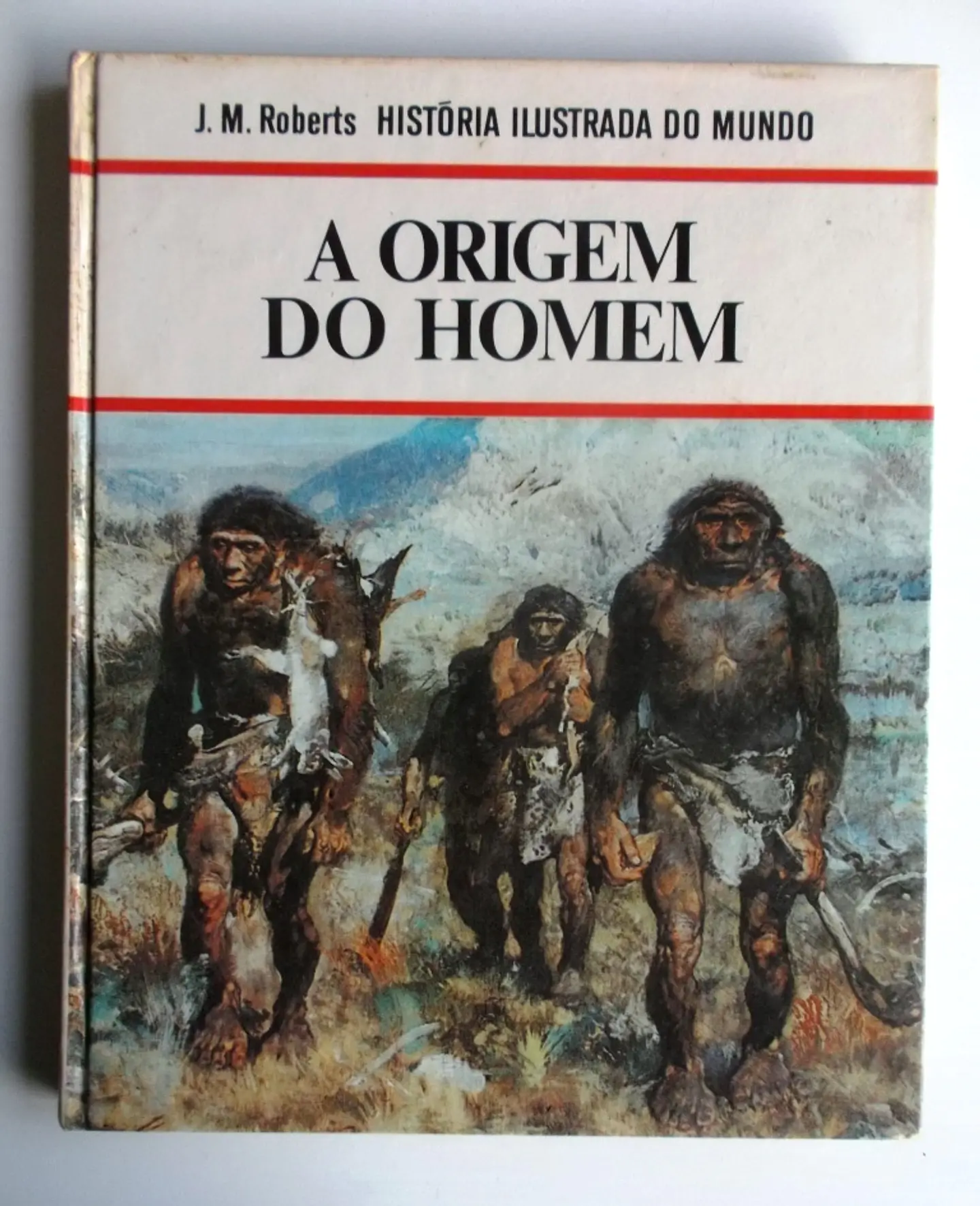 Historia Ilustrada do Mundo - A Origem do Homem 1