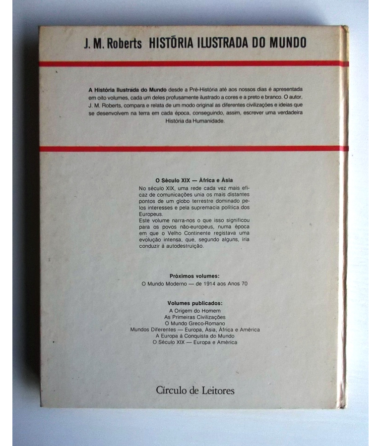 Historia Ilustrada do Mundo - O Século XIX - África e Ásia