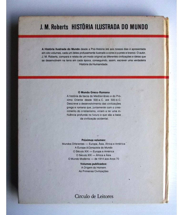 Historia Ilustrada do Mundo - O Mundo Greco-Romano