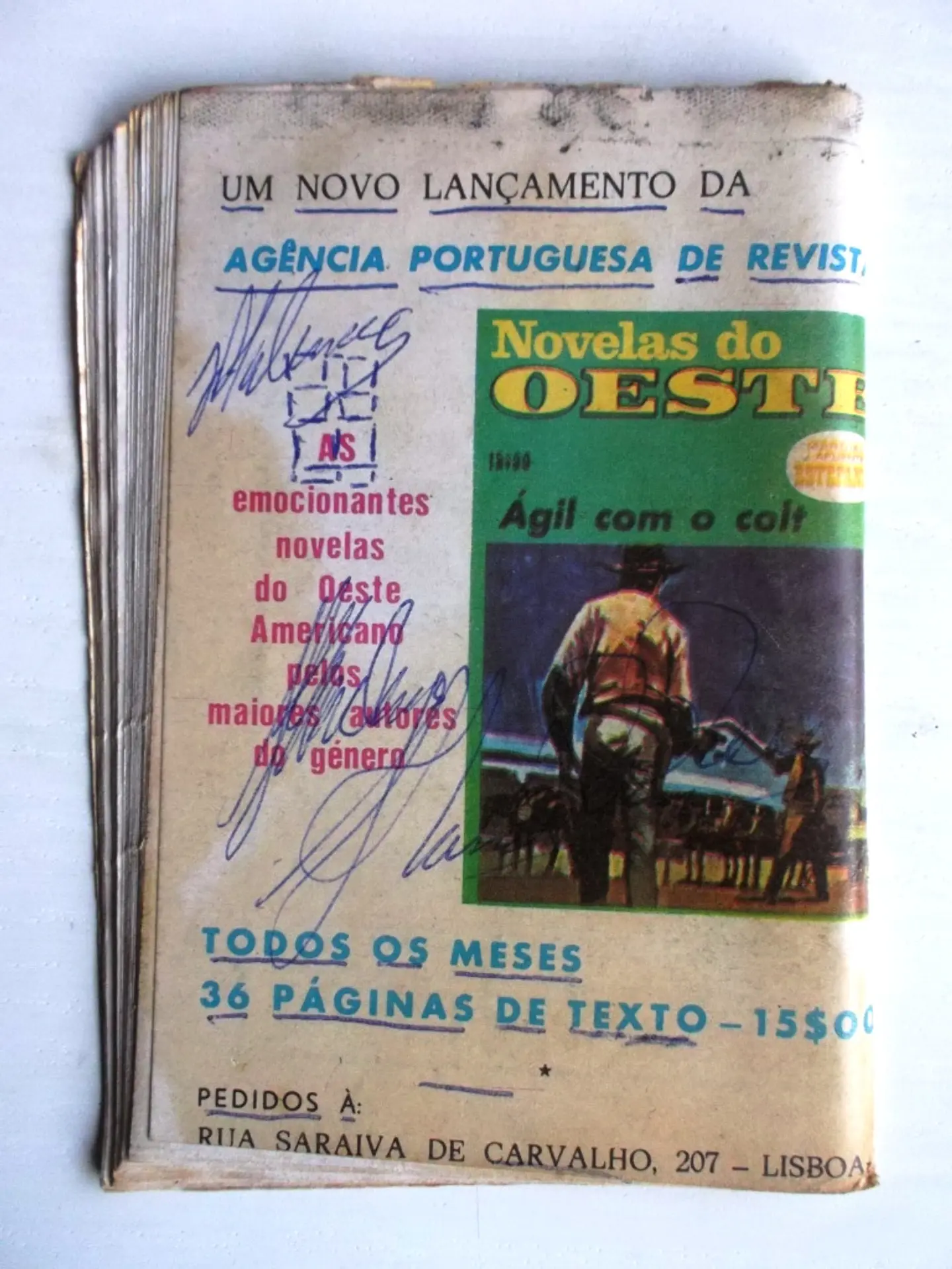 Colecção Cow-Boy 0875 3