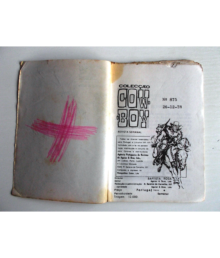 Colecção Cow-Boy 0875