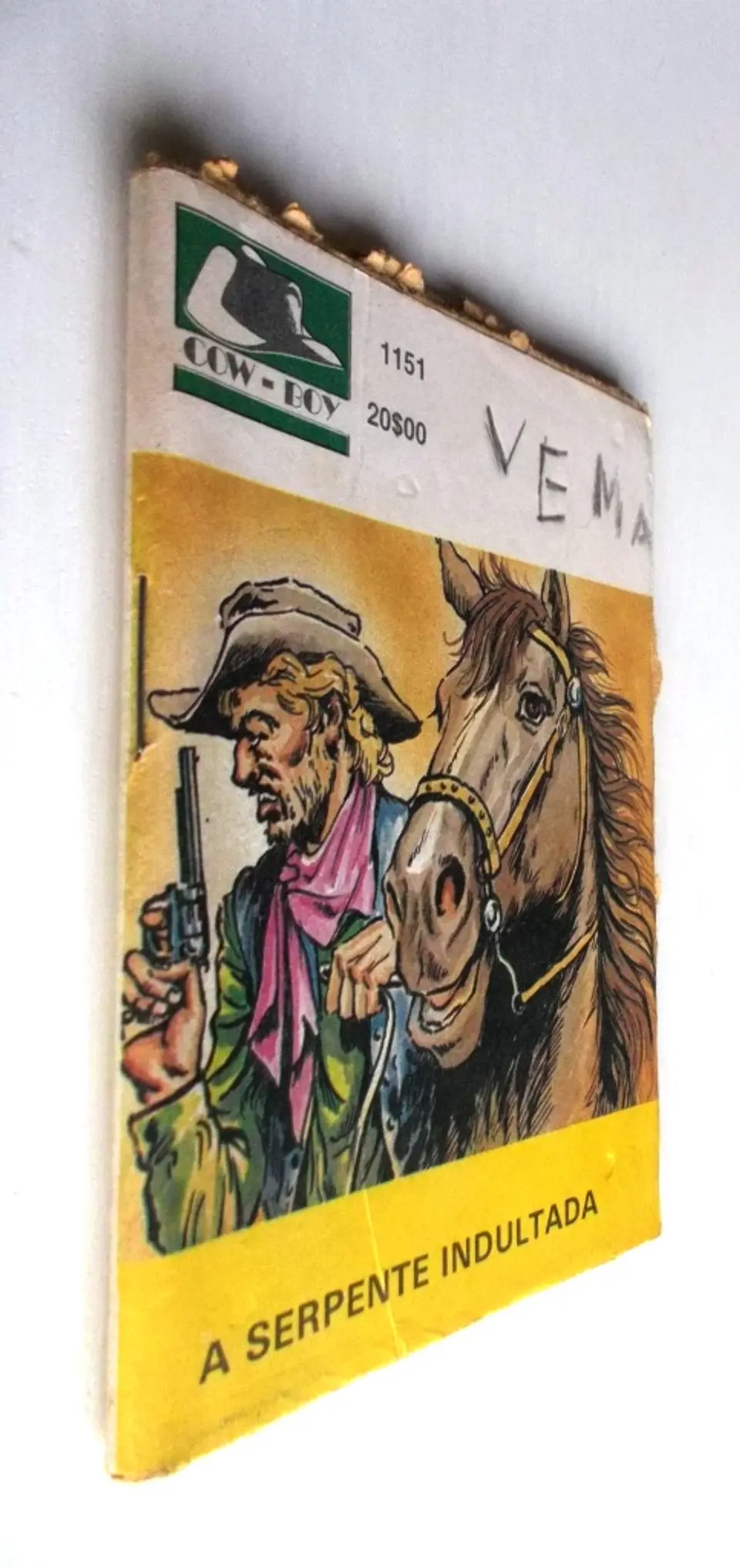Colecção Cow-Boy 1151 2