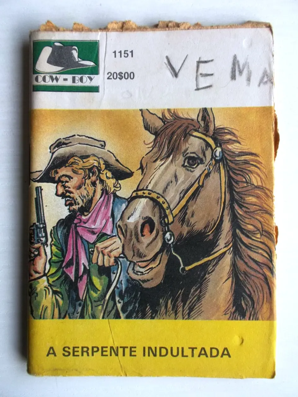 Colecção Cow-Boy 1151 1