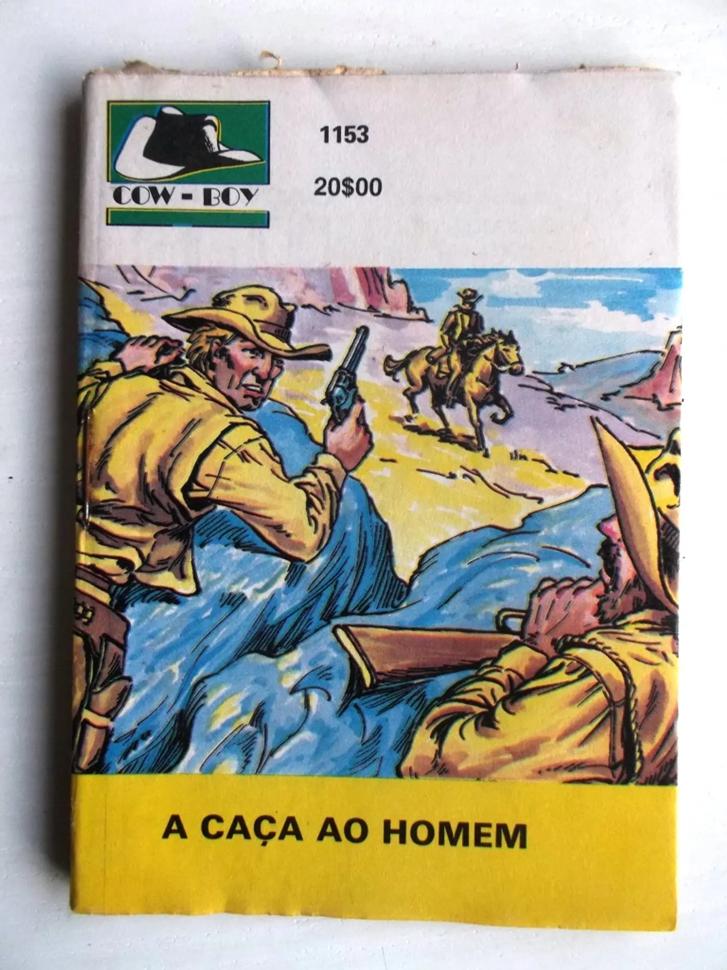 Colecção Cow-Boy 1153 1