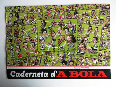 Caderneta d'A Bola