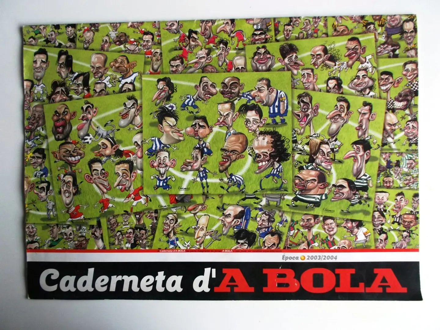 Caderneta d'A Bola 1