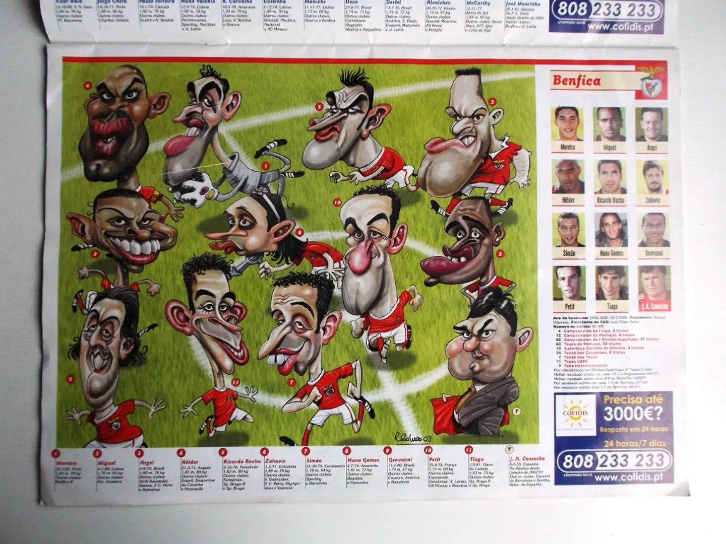 Caderneta d'A Bola 3