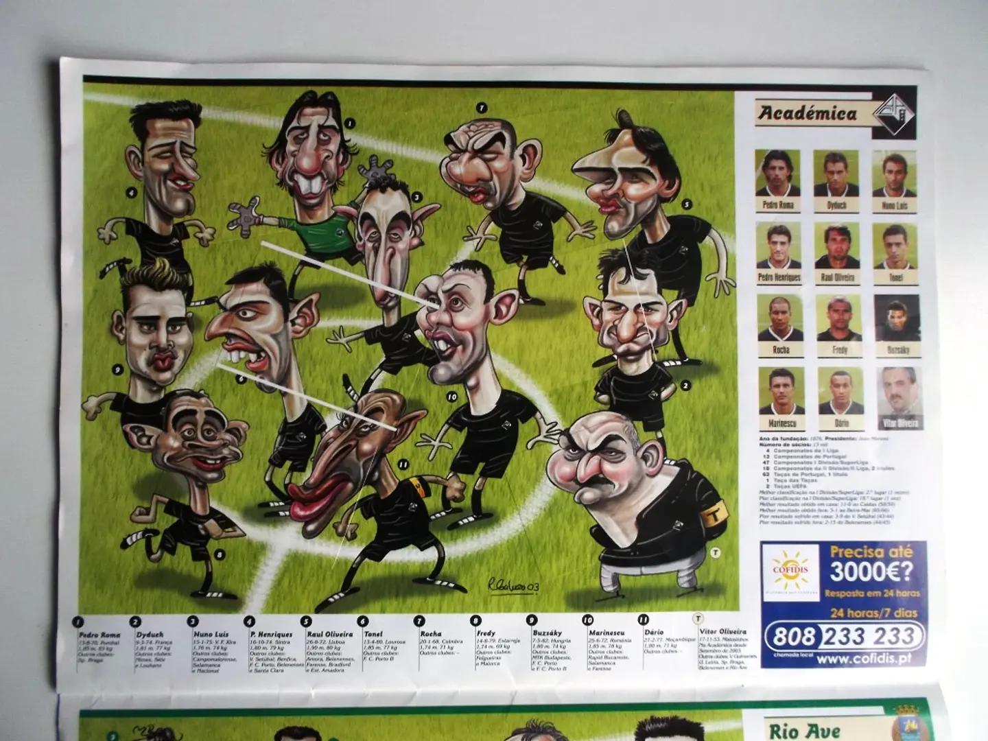 Caderneta d'A Bola 17