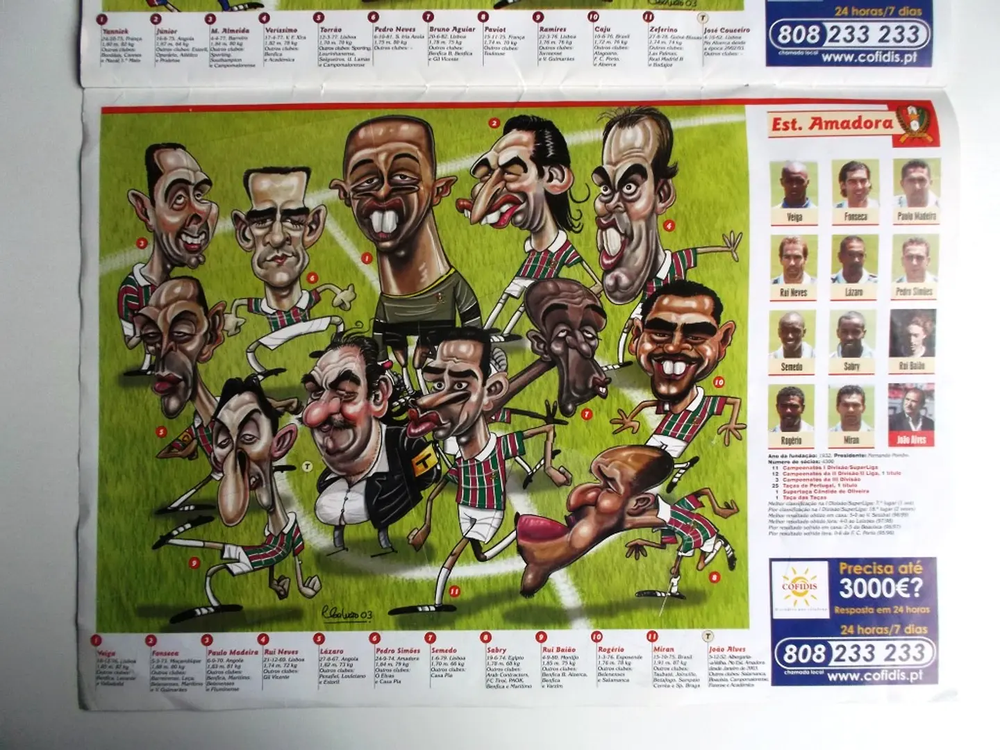 Caderneta d'A Bola 20
