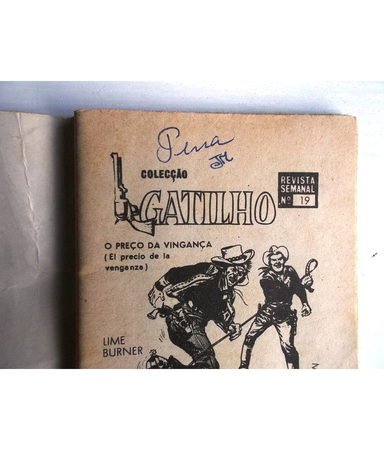 Colecção Gatilho 019