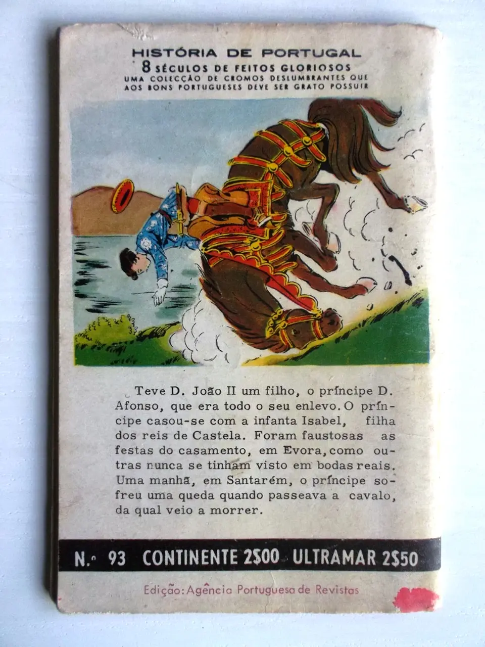 Colecção Gatilho 093 3