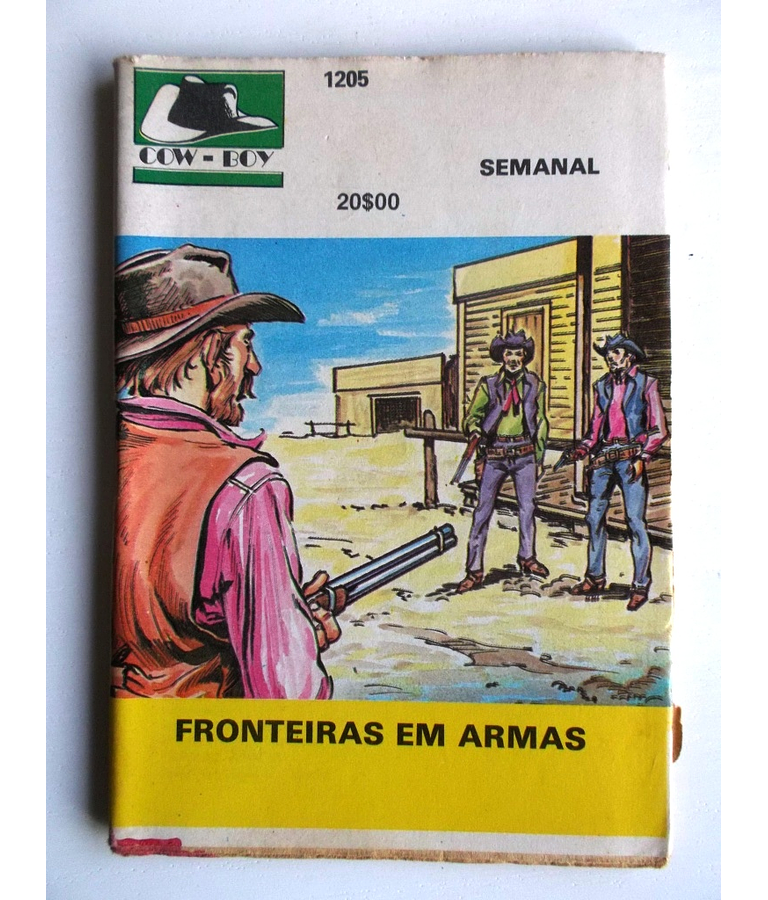 Colecção Cow-Boy 1205