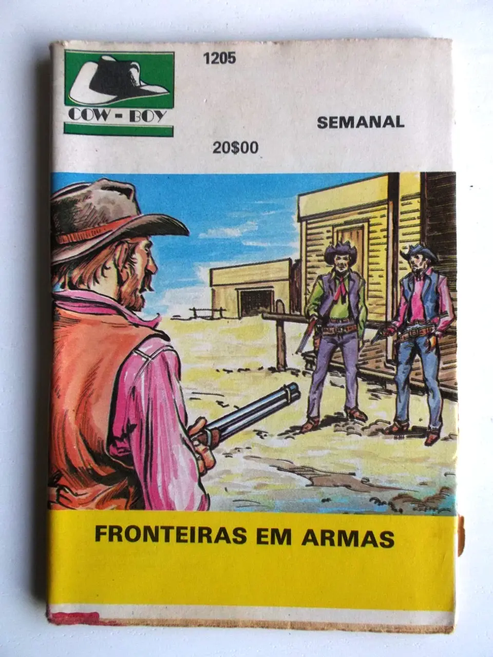 Colecção Cow-Boy 1205 1