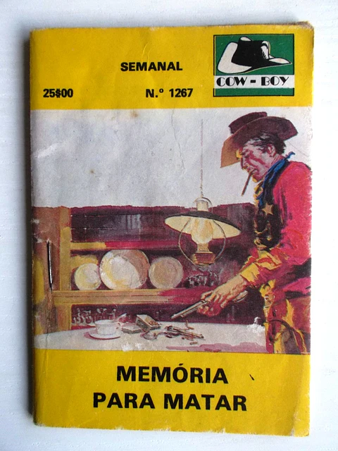 Colecção Cow-Boy 1267