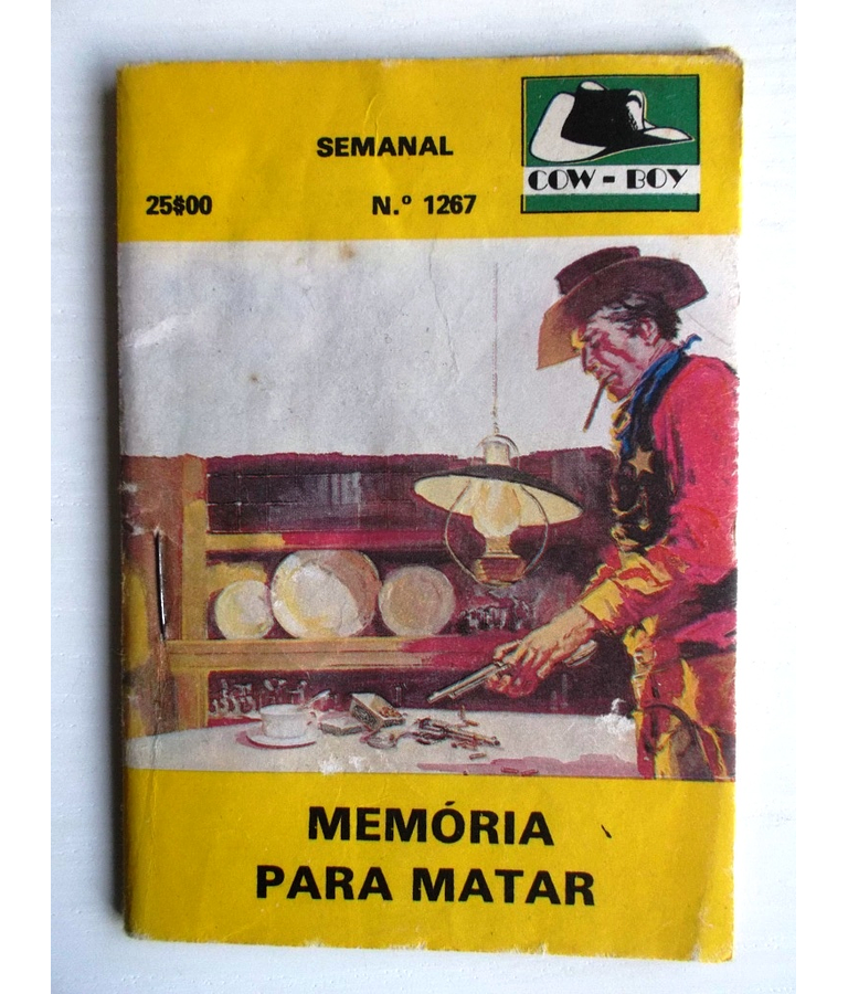 Colecção Cow-Boy 1267